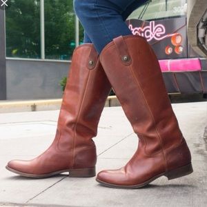 Frye Melissa Button Boot